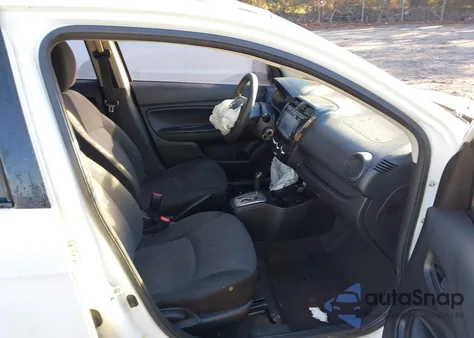 2018 Mitsubishi Mirage Es из США, поврежденный, VIN ML32A3HJXJH001246